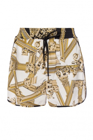 Baroque-printed shorts, zdjęcie 1 Baroque-printed shorts od Versace Jeans